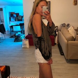 Off the shoulder too